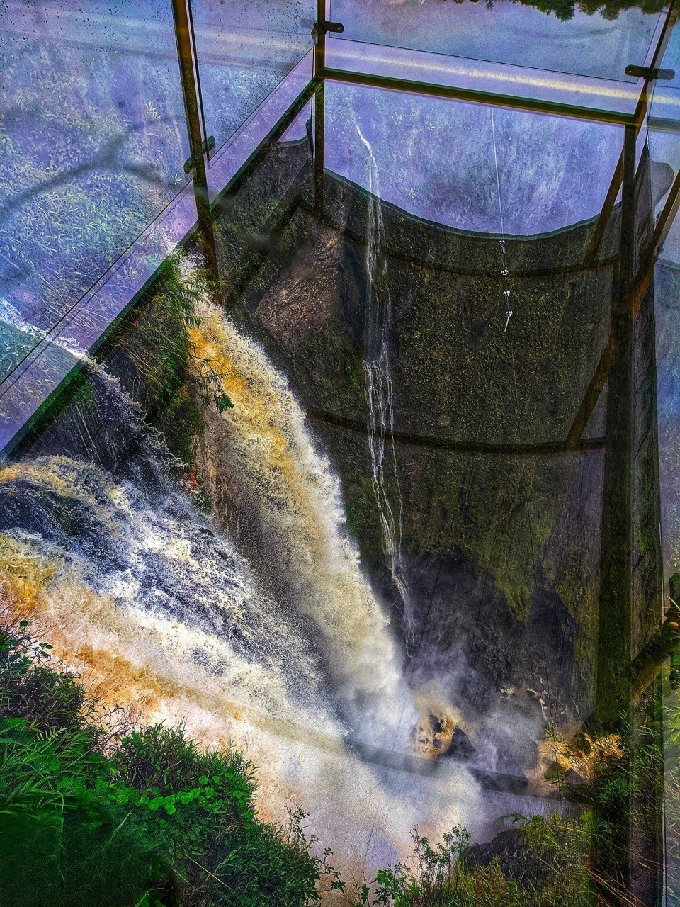  Salto del Mortiño. Isnos, Huila.