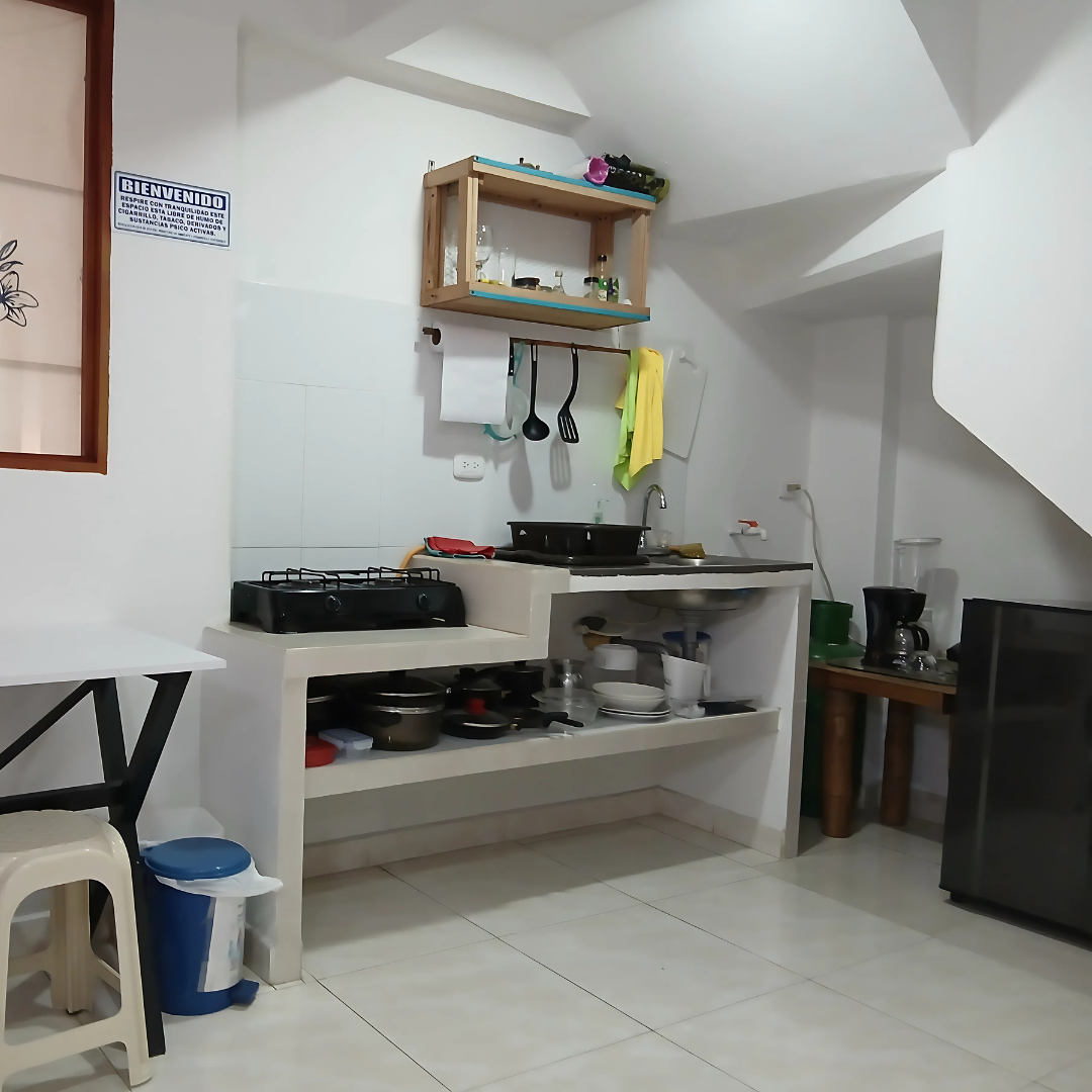 Cocina Alojamiento Casa de T