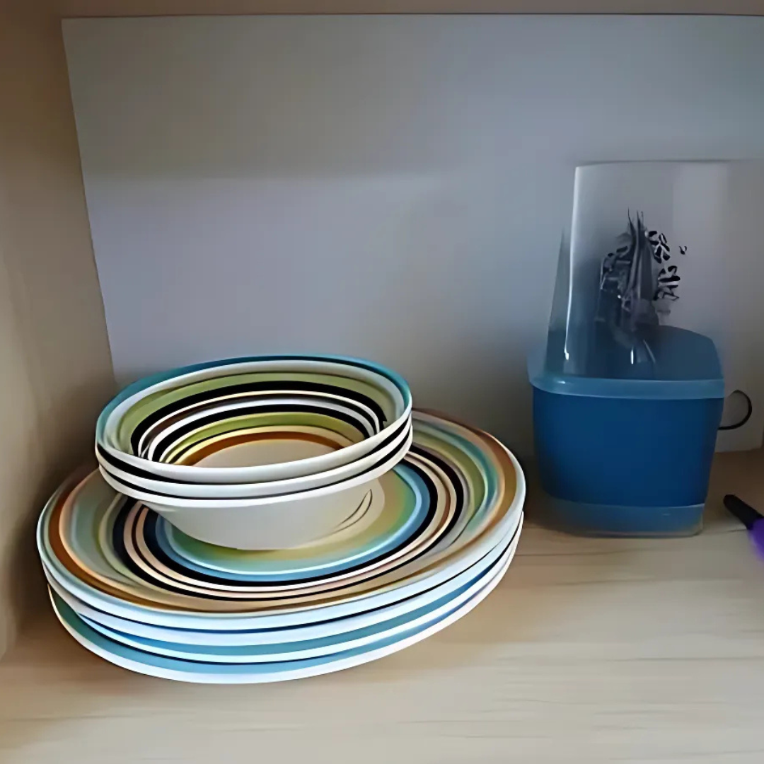 Vajilla Alojamiento Casa de T