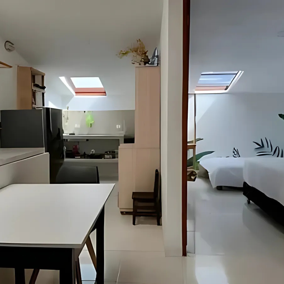 Vista exterior habitación Alojamiento Casa de T