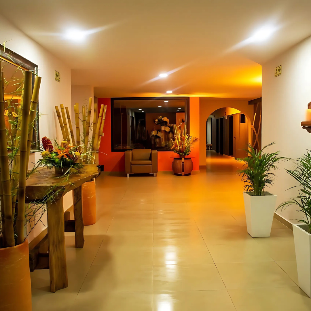 entrada descanso hotel yalconia san agustín