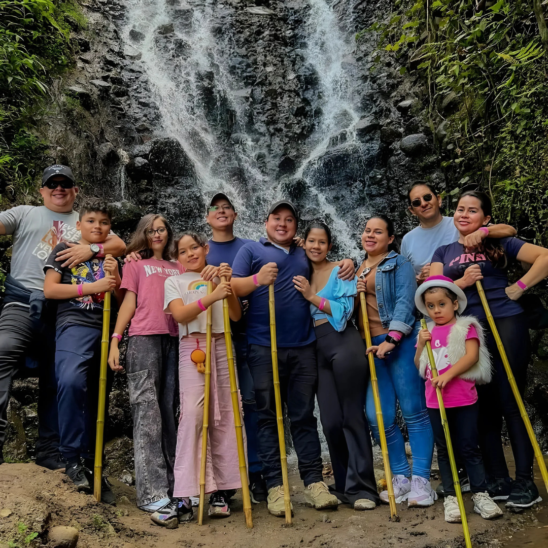 grupo de personas sanagua