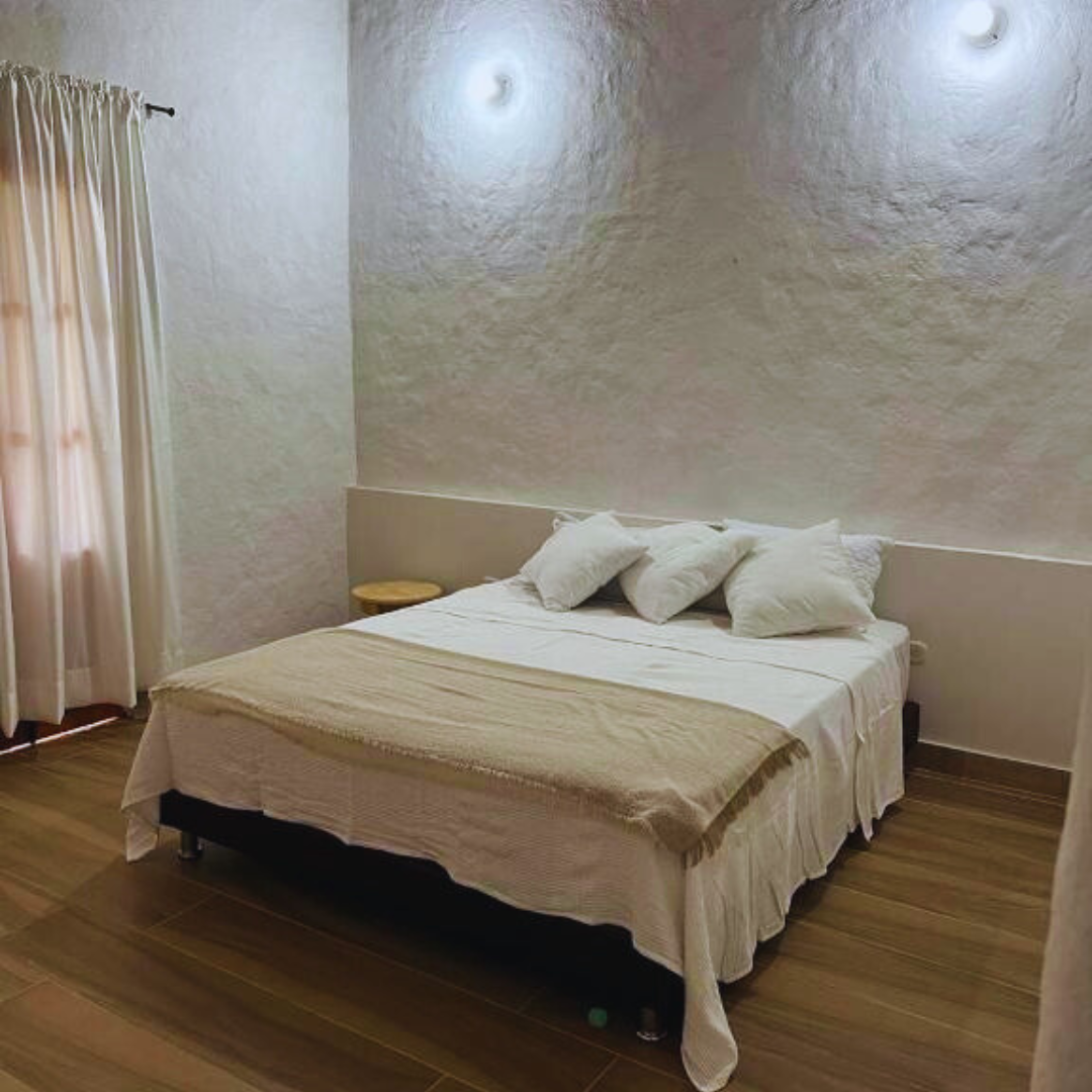 habitación hotel descanso villa transito