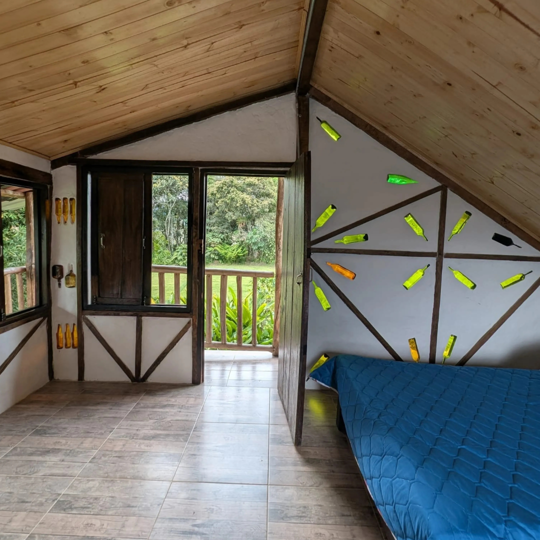 hostal pachamama habitación