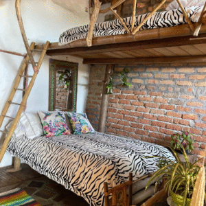 hotel casa tarzan Room Bambu